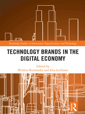 cover image of Technology Brands in the Digital Economy